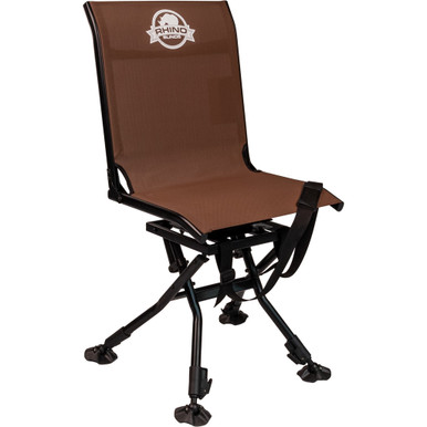 Rhino Blind Adjustable Swivel Chair Black Texteline - Freedom Outfitters
