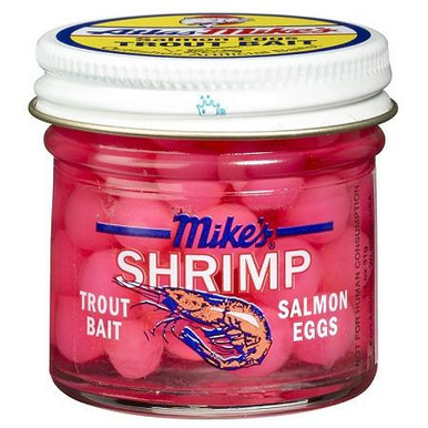 Mike's Shrimp Salmon Eggs Trout Bait