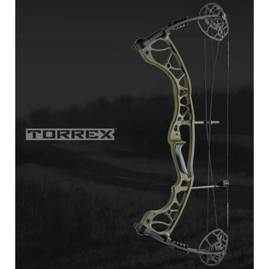 Hoyt Torrex Package Wilderness/Blackout 60lb 29 in Right Hand