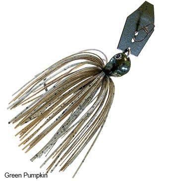 アメジスト　笑口　グリーン Z-Man Chatterbait Jack Hammer 1/2oz Green Pumpkin - Freedom Outfitters