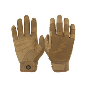 KinetiXx X-Roar Tactical Glove in Coyote – Abrasion-resistant climbing and abseiling glove with reinforced palm, ergonomic fit, and touchscreen compatibility KinetiXx X-Roar Tactical Glove in Coyote – Abrasion-resistant climbing and abseiling glove with reinforced palm, ergonomic fit, and touchscreen compatibility
