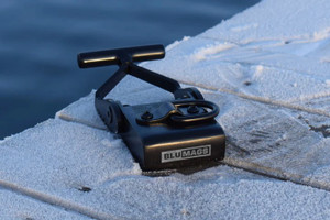 Blumags Flipper 100 in Tactical Black - Compact Underwater Magnet Blumags Flipper 100 in Tactical Black - Compact Underwater Magnet