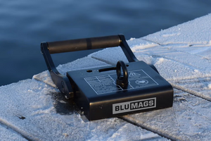 Blumags Willy 500 kg underwater magnet in tactical black Blumags Willy 500 kg underwater magnet in tactical black