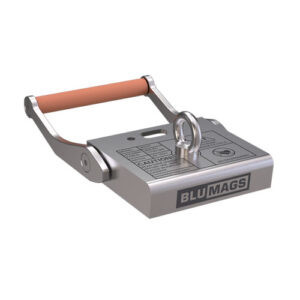 Blumags Willy 800 kg underwater magnet in chrome Blumags Willy 800 kg underwater magnet in chrome