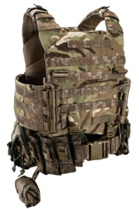 Crib Goch Rogue II - Plate Carrier - Front Crib Goch Rogue II - Plate Carrier - Front