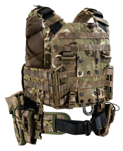 Vault Tactical Plate Carrier with Harness for Vertical Assault Vault Tactical Plate Carrier with Harness for Vertical Assault