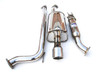 2006 2007 2008 2009 2010 2011 Honda Civic Si Exhaust System Q300 Invidia Quietest Exhaust System