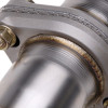 Skunk2 exhaust weld and flange detail