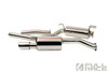 Full-Race Civic Si cat-back exhaust system