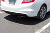 Full-Race exhaust installed on a Civic Si sedan