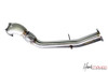 Full-Race Downpipe Non-Catted 2012 2013 2014 2015 Civic Si V2.0