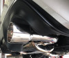 AVO 13+ Subaru BRZ/13+ Scion FR-S 3in Stainless Steel Cat-Back Exhaust Titanium Tip