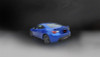 Corsa 12-14 Scion FRS / Subaru BRZ Black Tip Sport Cat-Back Exhaust