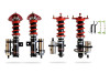 Pedders Extreme Xa - Remote Canister Coilover Kit 2012 on BRZ