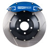 StopTech 13 Subaru BRZ BBK Front ST-40 Blue Caliper 355X32 Slotted Rotor