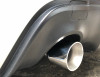 AVO 13+ Subaru BRZ / 13+ Scion FR-S Stainless Steel Cat Back Exhaust (Non Resonated)