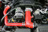 AVO 2013+ Subaru BRZ / 2016+ Toyota 86 Silicone Air Intake Noise Tube - Red