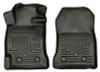 Husky Liners 13 Scion FR-S / Subaru BRZ Weatherbeater Black Front Floor Liners