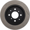 StopTech Power Slot Rear Right Rotor 90-01 Integra (exc. Type R) /all 93-00 Civic w rear disc/93-9 126.40017SL