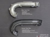 Eventuri Honda FK8 Civic Type R - Black Carbon Charge-Pipe