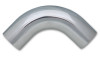 Vibrant 2.5in O.D. Universal Aluminum Tubing (90 degree bend) - Polished