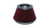 Vibrant The Classic Perf Air Filter 5in OD Conex3-5/8in Tallx6in ID Bellmouth VelocityStack10950-52