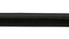Vibrant -6 AN Black Nylon Braided Flex Hose (50 foot roll)