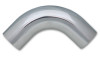 Vibrant 1.5in O.D. Universal Aluminum Tubing (90 degree bend) - Polished