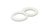 Vibrant -8AN PTFE Washers for Bulkhead Fittings - Pair