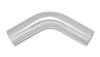 Vibrant 2in O.D. Universal Aluminum Tubing (60 degree Bend) - Polished