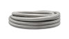 Vibrant SS Braided Flex Hose with PTFE Liner -6 AN (10 foot roll)