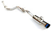 Invidia N1 Civic Si exhaust system