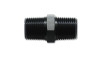 Vibrant 3/8in NPT x 3/8in NPT Straight Union Pipe Adapter Fitting - Aluminum