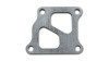 Vibrant Mitsubishi EVO 789 and X Turbo Inlet Flange Mild Steel 1/2in Thick (Drilled Holes)