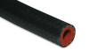 Vibrant 3/4in (19mm) I.D. x 5 ft. Silicon Heater Hose reinforced - Black