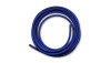 Vibrant 1/4in (6.35mm) I.D. x 25 ft. of Silicon Vacuum Hose - Blue