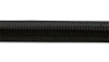 Vibrant -12 AN Black Nylon Braided Flex Hose .68in ID (50 foot roll)