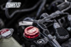 Turbo XS 2016+ Honda Civic Red Oil Cap