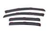 AVS 12-15 Honda Civic Ventvisor In-Channel Front & Rear Window Deflectors 4pc - Smoke