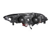 2006-2011 Honda Civic Projector Headlights w/ Halo Black (CCFL) 121062