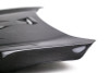 Seibon 2016-2021 Honda Civic Coupe/Sedan/Hatchback MR-Style Carbon Fiber Hood