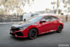 Seibon 2016-2021 Honda Civic Coupe/Sedan/Hatchback MR-Style Carbon Fiber Hood