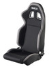 Sparco R100 Black Gray Seat