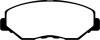 EBC Redstuff Front Brake Pads 16-21 Civic Base & 12-15 Civic Base / Accord