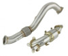 Skunk2 16-21 Honda Civic 1.5T Downpipe + Frontpipe Combo Kit w/ High-Flow Cat