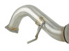 Skunk2 16-21 Honda Civic 1.5T Downpipe + Frontpipe Combo Kit w/ High-Flow Cat