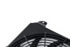 CSF 92-00 Honda Civic All-Aluminum Fan Shroud w/12in SPAL Fan - Black Finish