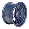 Enkei RPF1 15x8 4x100 28mm Offset 5 Hub Bore Matte Blue Wheel - 11.64Lbs