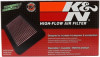 K&N Replacement Air Filter HONDA CIVIC TYPE R 2.0L; 07-09