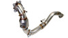 2022 Honda Civic PLM Downpipe and Front Pipe Combo (PLM-HFE-DP-FP-CAT-A)
